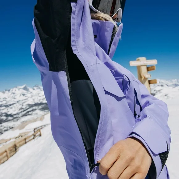 BURTON - RARE Women's SUPERNOVA Burton Daybeacon 3L Jacket - Size XS - Picture 4 of 16